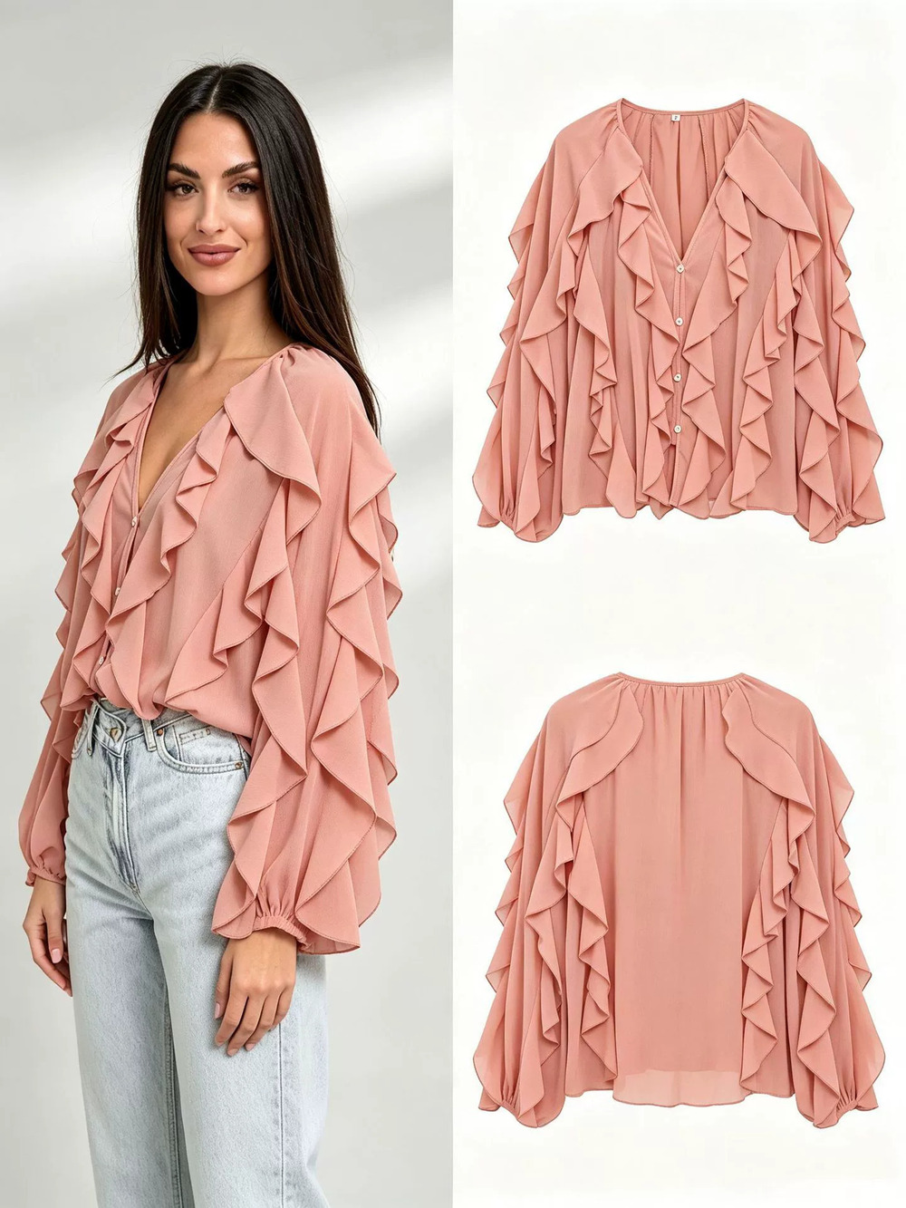 Spring Summer Chic Cross Pleated Rhinestone Sleeveless Top Slim Fit Women